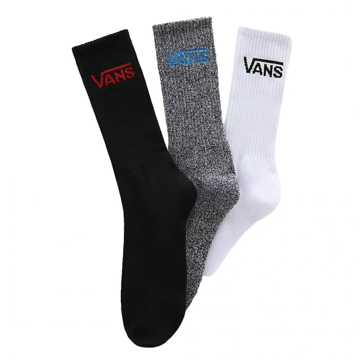 Vans Crew 3 Pack Socks