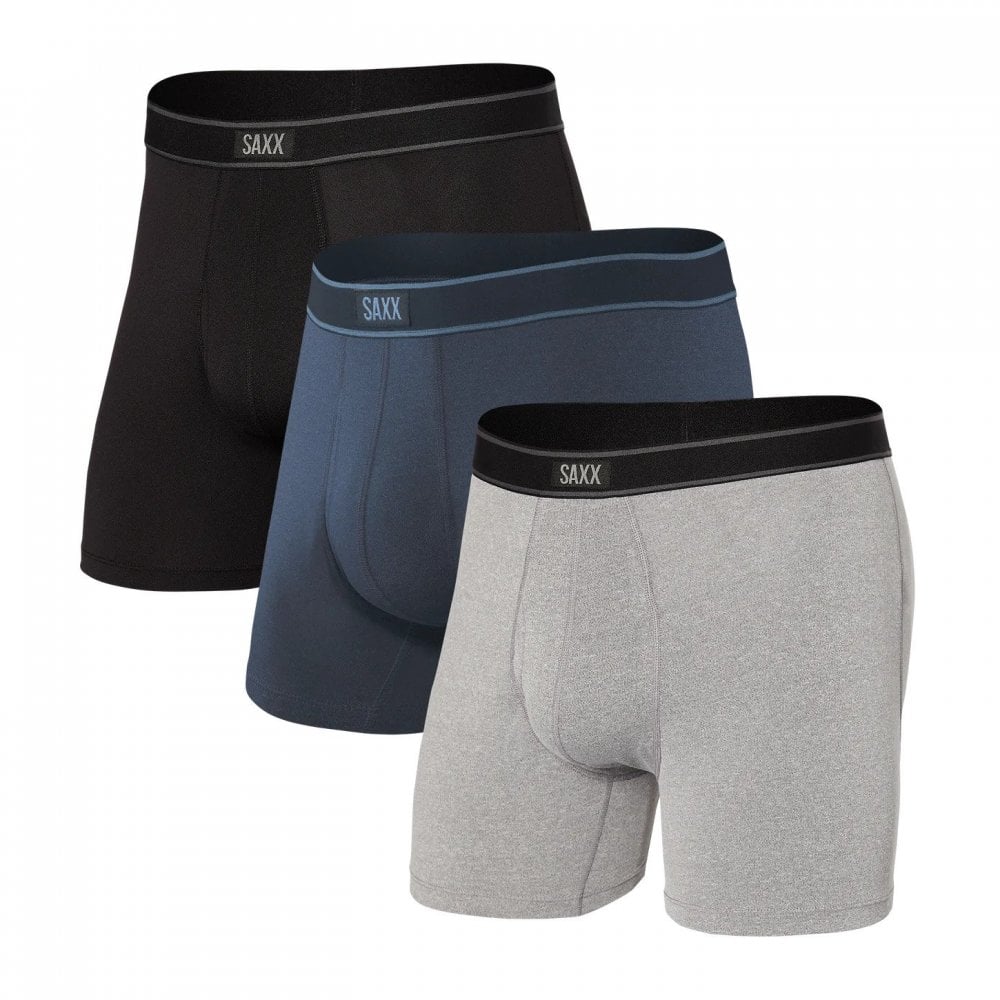 Saxx Underwear Daytripper 3 Pack Men&