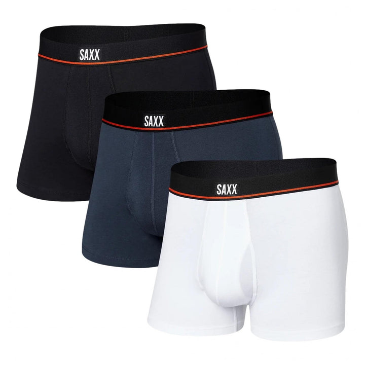 Saxx Underwear Non-Stop Stretch Cotton 3 Pack Men&