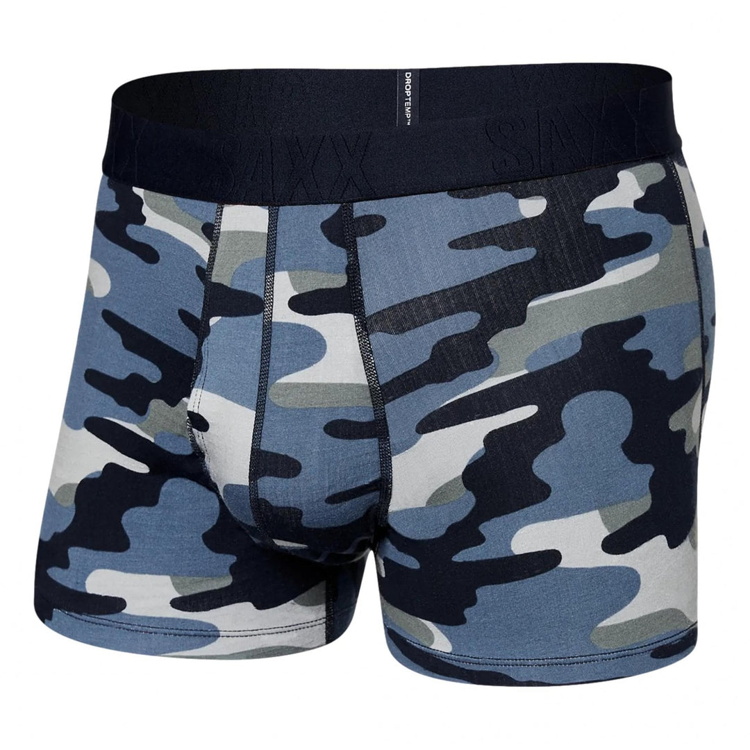 Saxx Underwear Droptemp Cooling Cotton Trunks