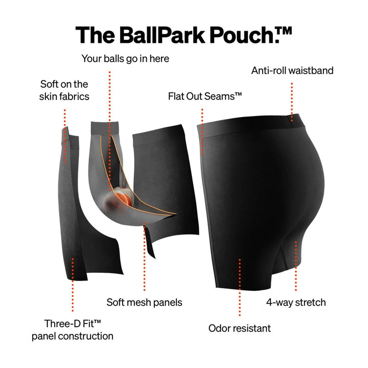Saxx Underwear Droptemp Cooling Cotton Men&