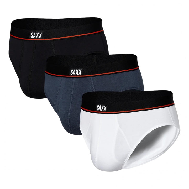 Saxx Underwear Non-Stop Stretch Cotton 3 Pack Men&