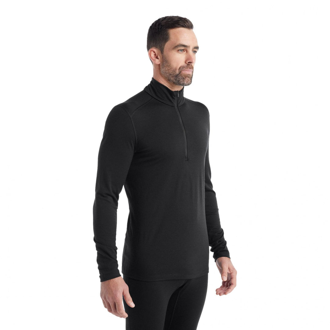 Icebreaker Merino 200 Oasis Long Sleeved Half Zip Thermal Top