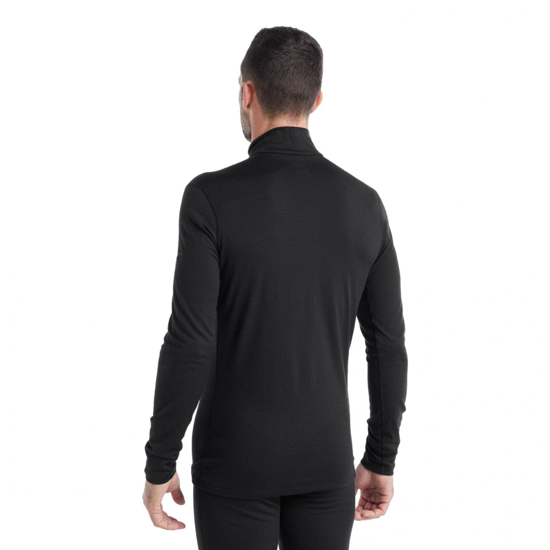 Icebreaker Merino 200 Oasis Long Sleeved Half Zip Thermal Top