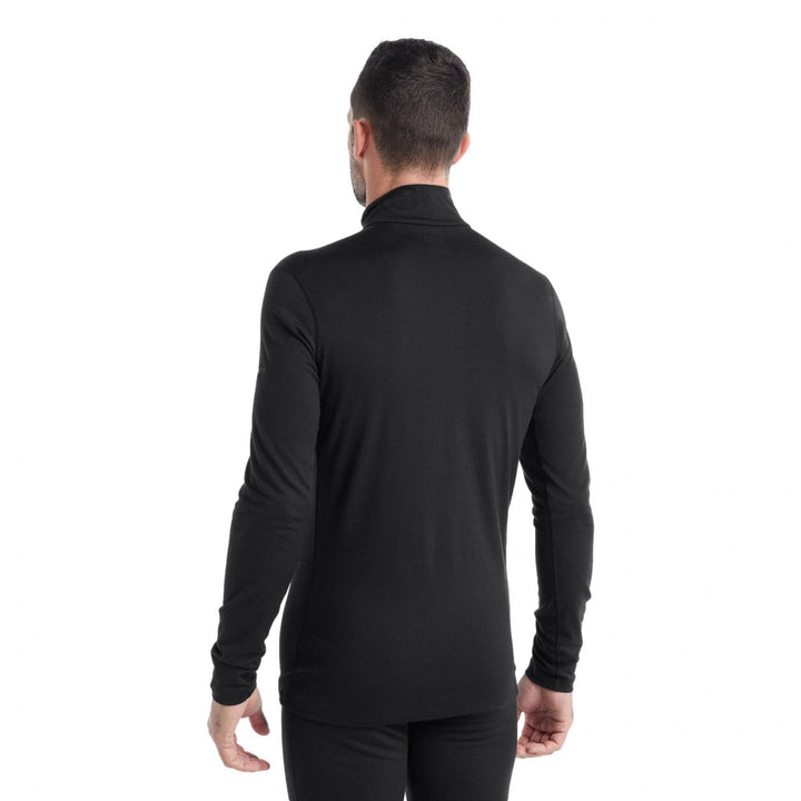 Icebreaker Merino 200 Oasis Long Sleeved Half Zip Thermal Top