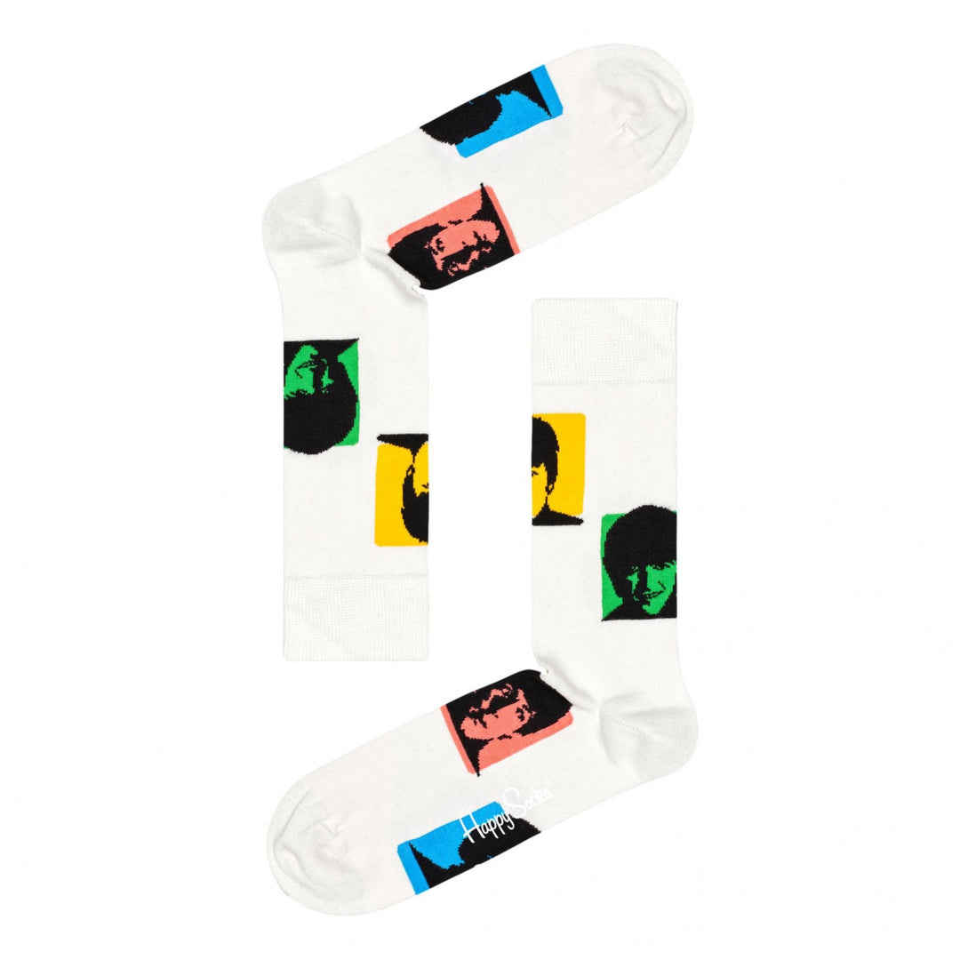 Happy Socks The Beatles Collectors 24 Pack Socks Gift Set