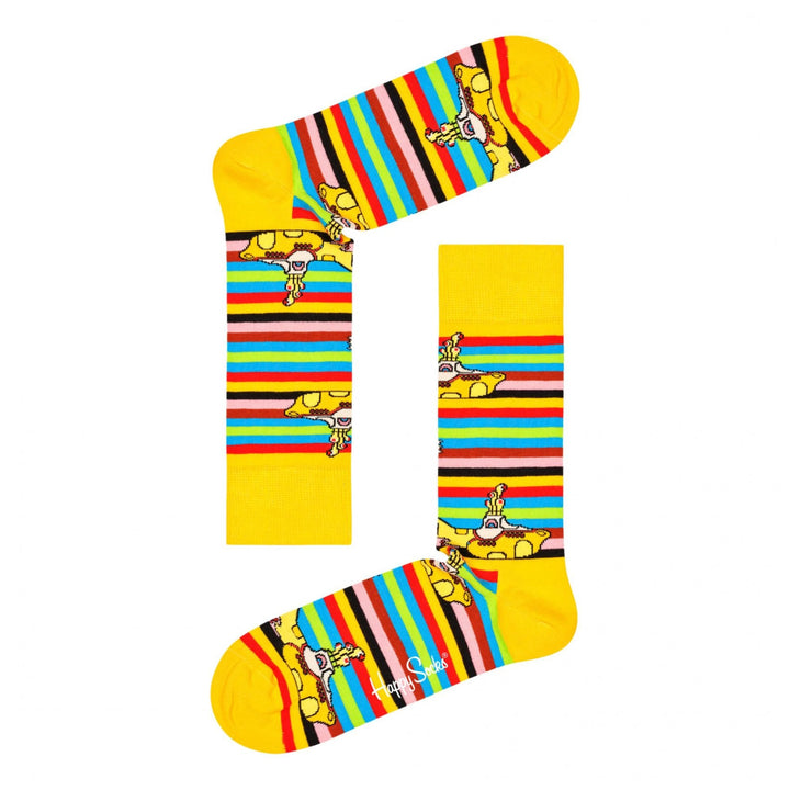 Happy Socks The Beatles Collectors 24 Pack Socks Gift Set