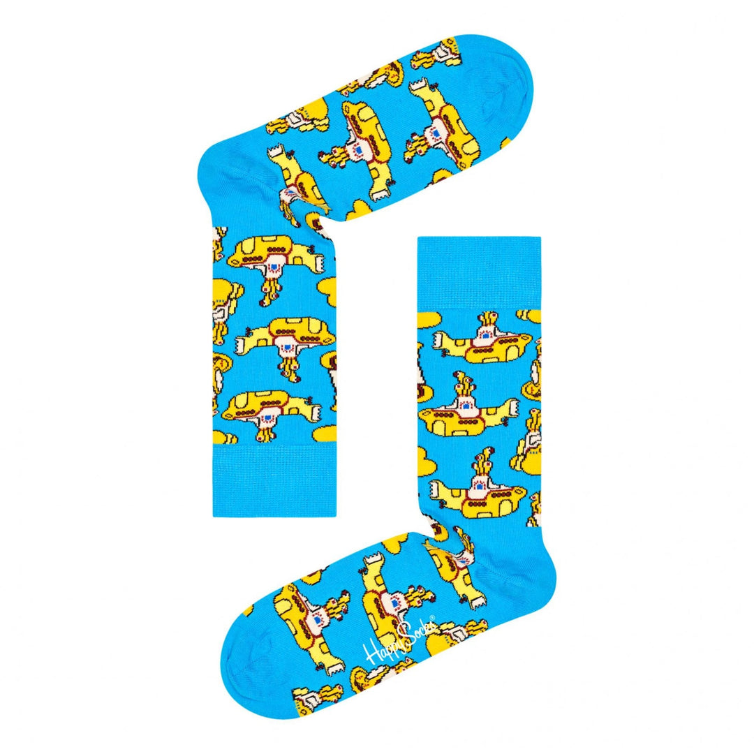 Happy Socks The Beatles Collectors 24 Pack Socks Gift Set