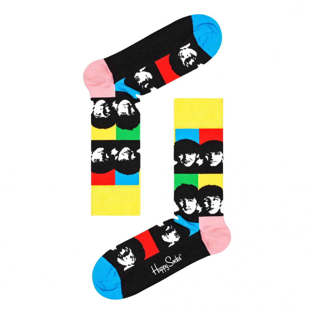 Happy Socks The Beatles Collectors 24 Pack Socks Gift Set