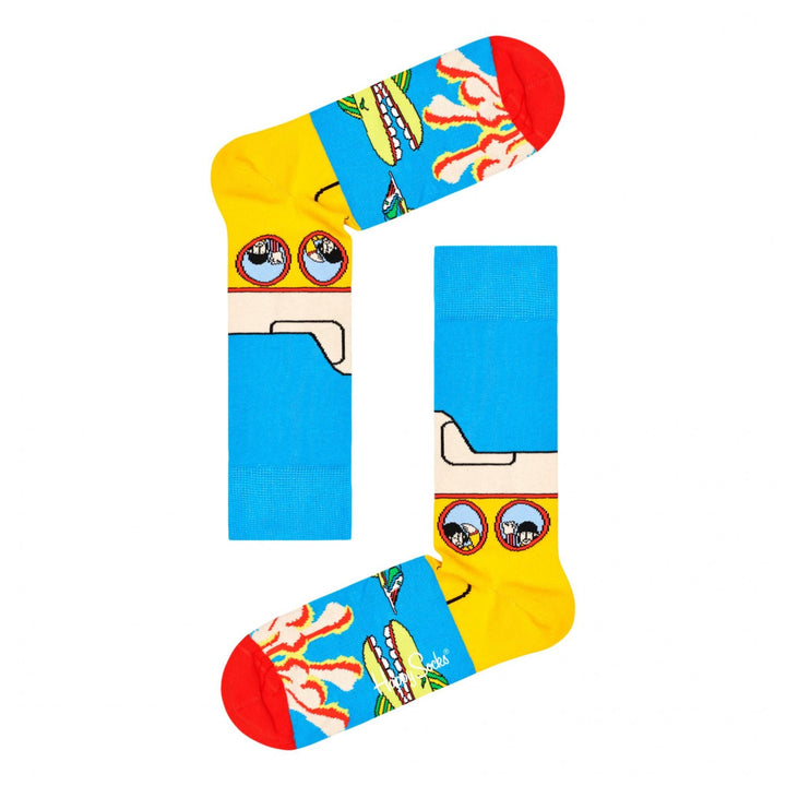 Happy Socks The Beatles Collectors 24 Pack Socks Gift Set