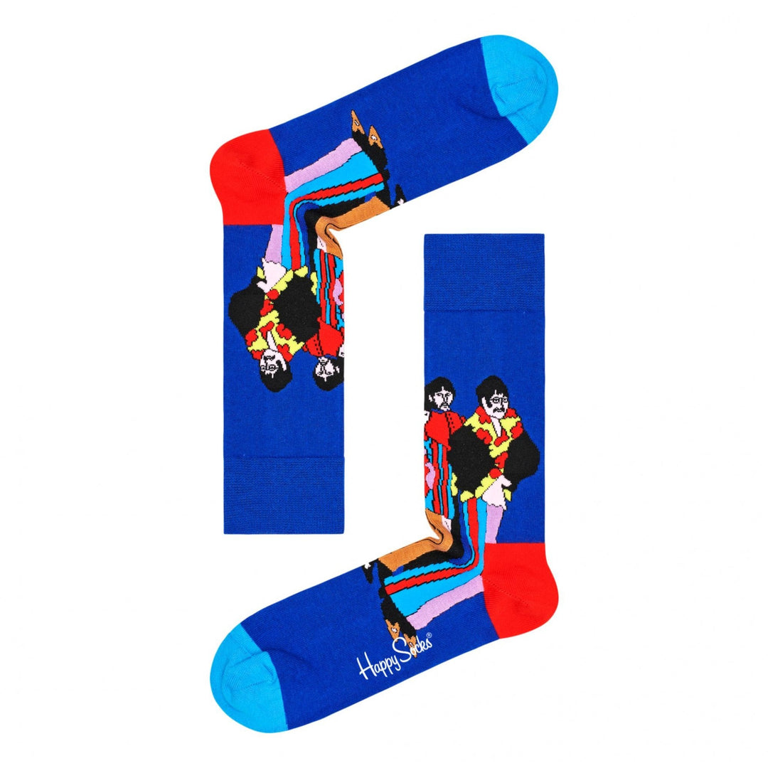 Happy Socks The Beatles Collectors 24 Pack Socks Gift Set