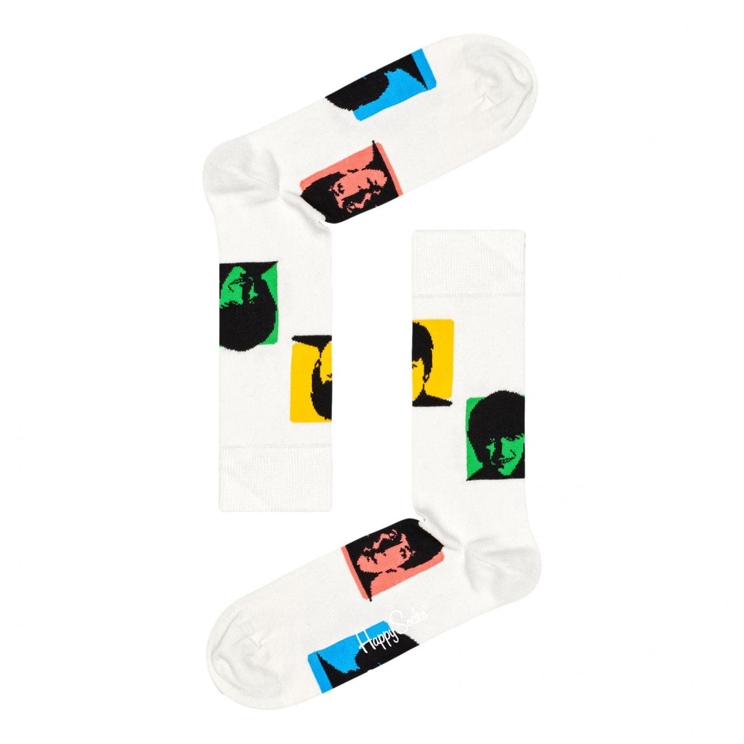 Happy Socks The Beatles 4 Pack Socks Gift Set