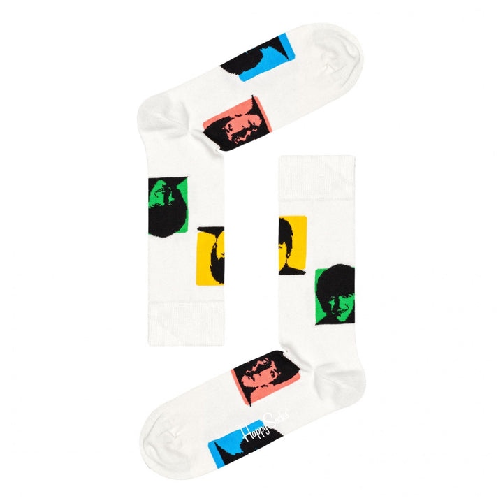 Happy Socks The Beatles 4 Pack Socks Gift Set