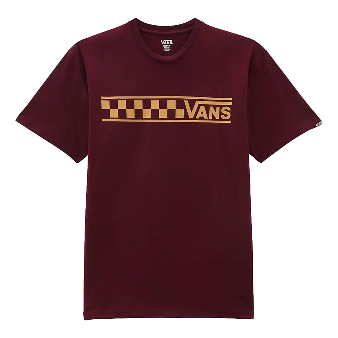 Vans Stackton Stripe Short Sleeved T-Shirt