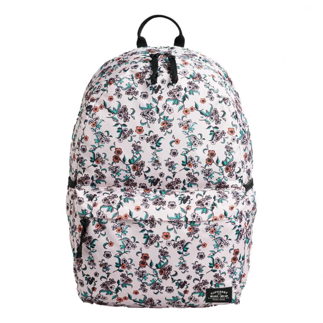 Superdry Vintage Printed Montana Backpack - Unisex Backpack - Hike Bag