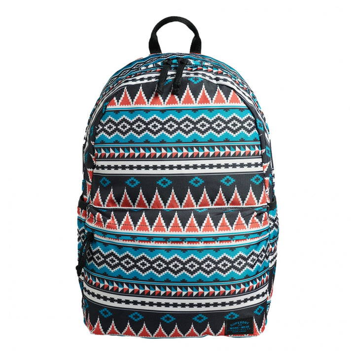 Superdry Vintage Printed Montana Backpack - Unisex Backpack - Hike Bag
