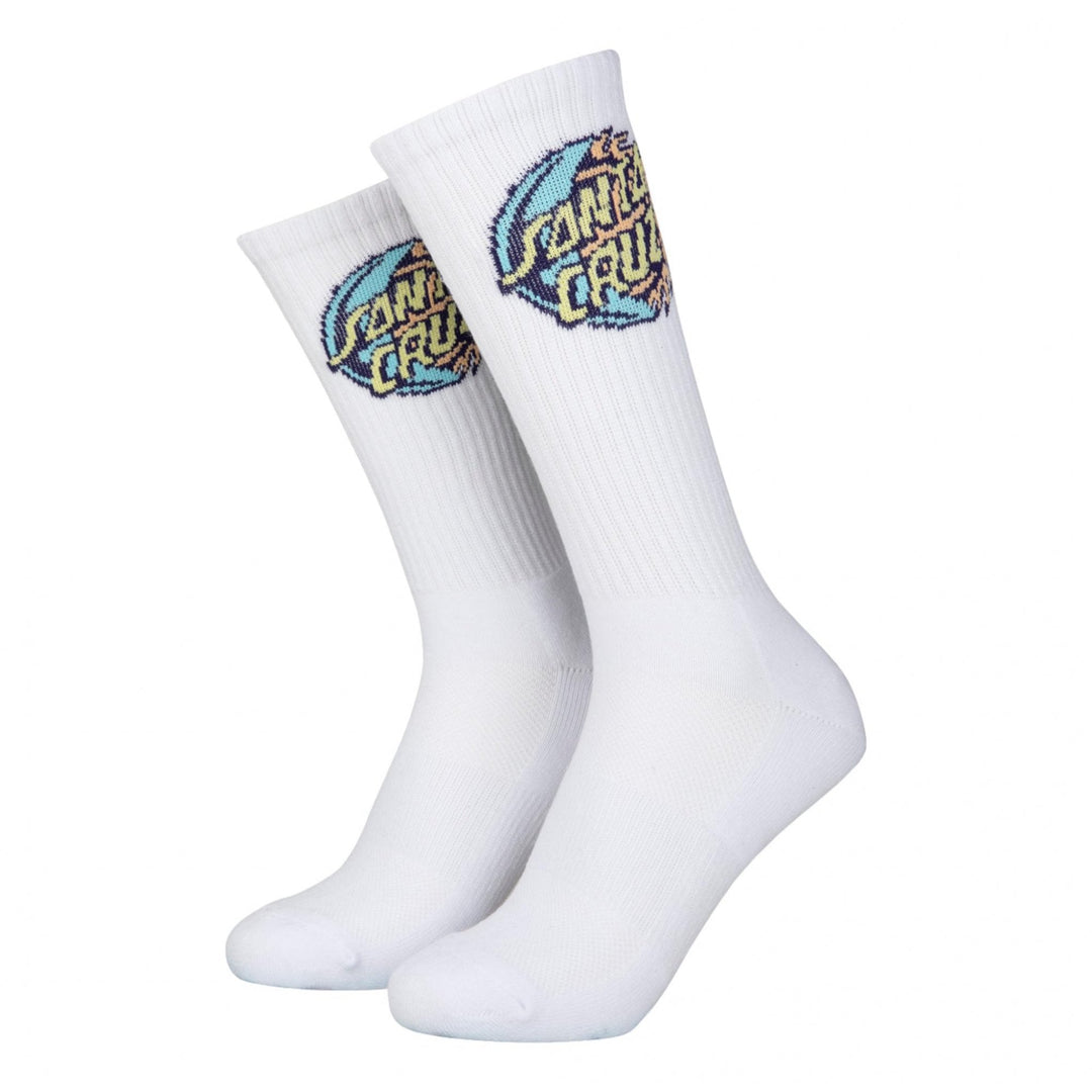 Santa Cruz Shadowless Dot Socks
