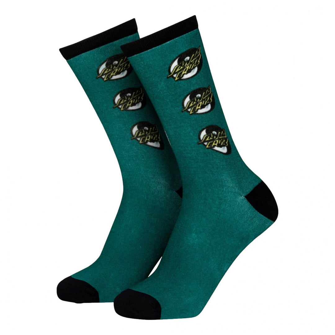 Santa Cruz Shark Trip 2 Pack Socks