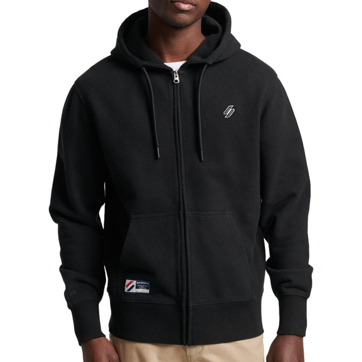 Superdry Essential Logo Loose Zip Hoodie