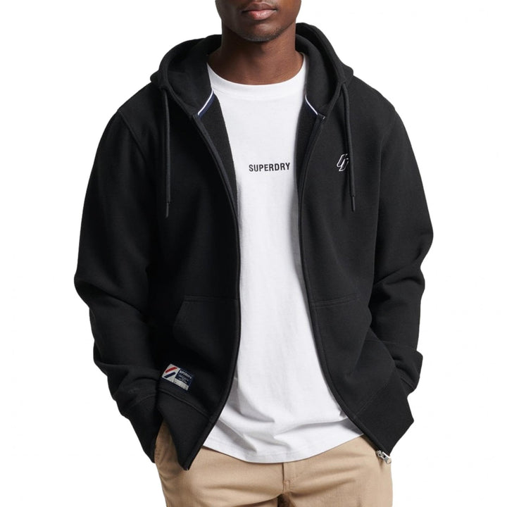 Superdry Essential Logo Loose Zip Hoodie