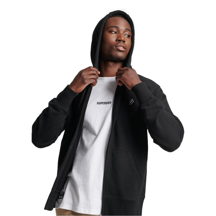 Superdry Essential Logo Loose Zip Hoodie
