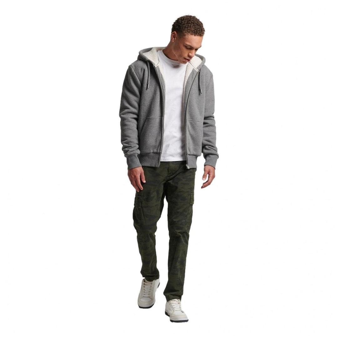Superdry Essential Borg Lined Zip Hoodie