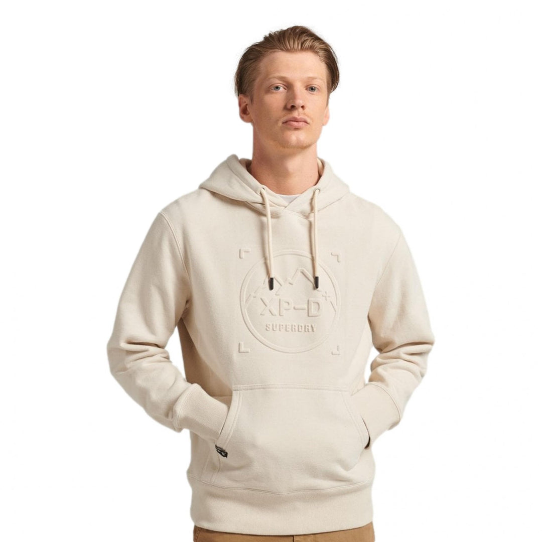 Superdry XP-D Graphic Hoodie - Men&