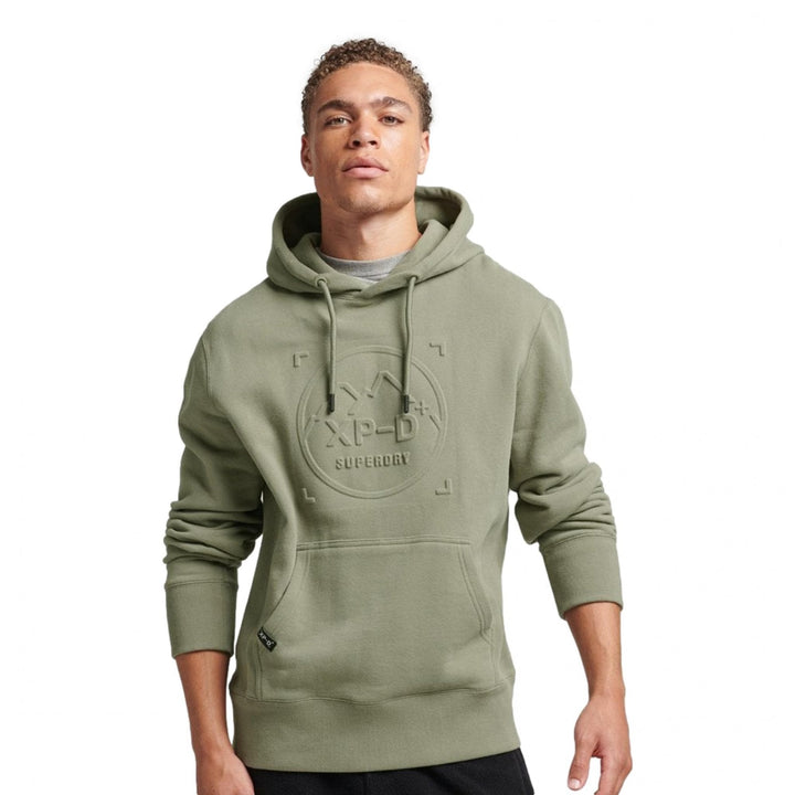 Superdry XP-D Graphic Hoodie - Men&