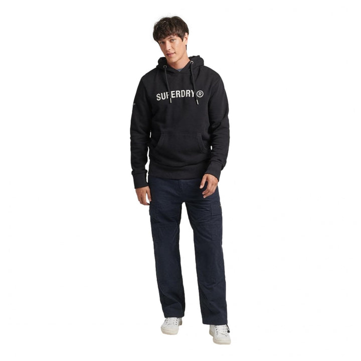 Superdry Vintage Logo Work Hoodie - Men&