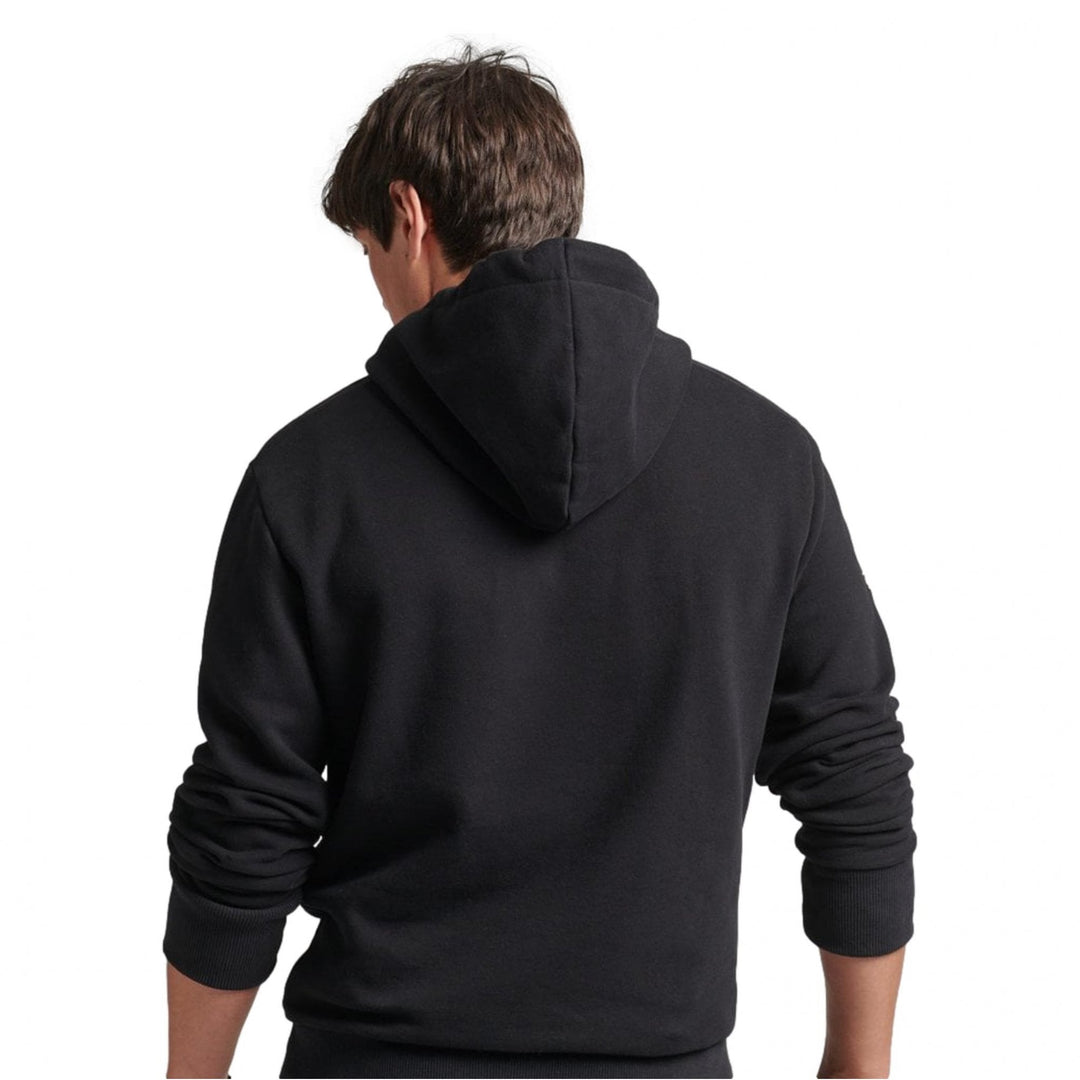 Superdry Vintage Logo Work Hoodie - Men&