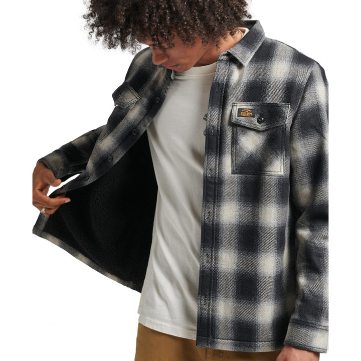 Superdry Vintage Miller Wool Shirt