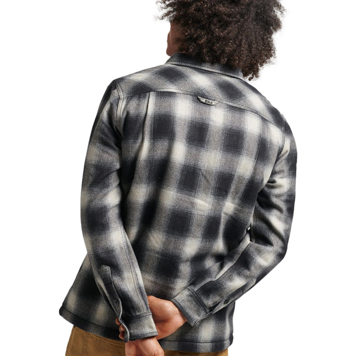 Superdry Vintage Miller Wool Shirt