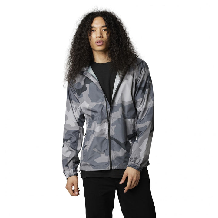 Fox Geology Camo Windbreaker Jacket