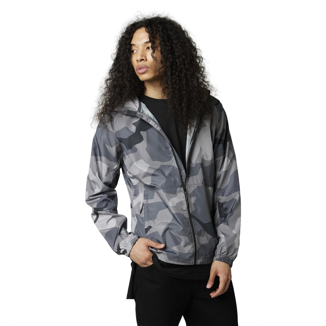 Fox Geology Camo Windbreaker Jacket