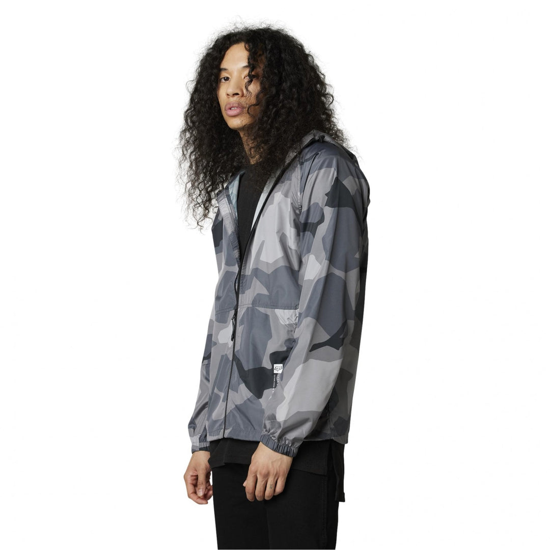 Fox Geology Camo Windbreaker Jacket