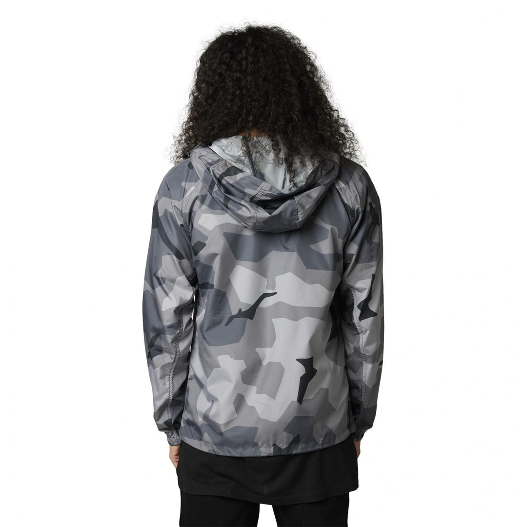 Fox Geology Camo Windbreaker Jacket