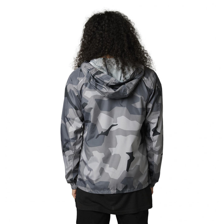 Fox Geology Camo Windbreaker Jacket