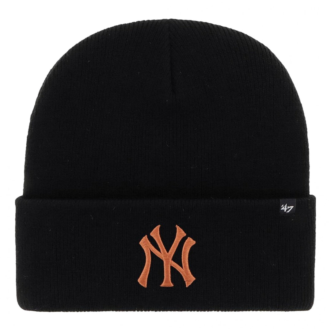 47 MLB NY Yankees Haymaker Cuff Knit Beanie