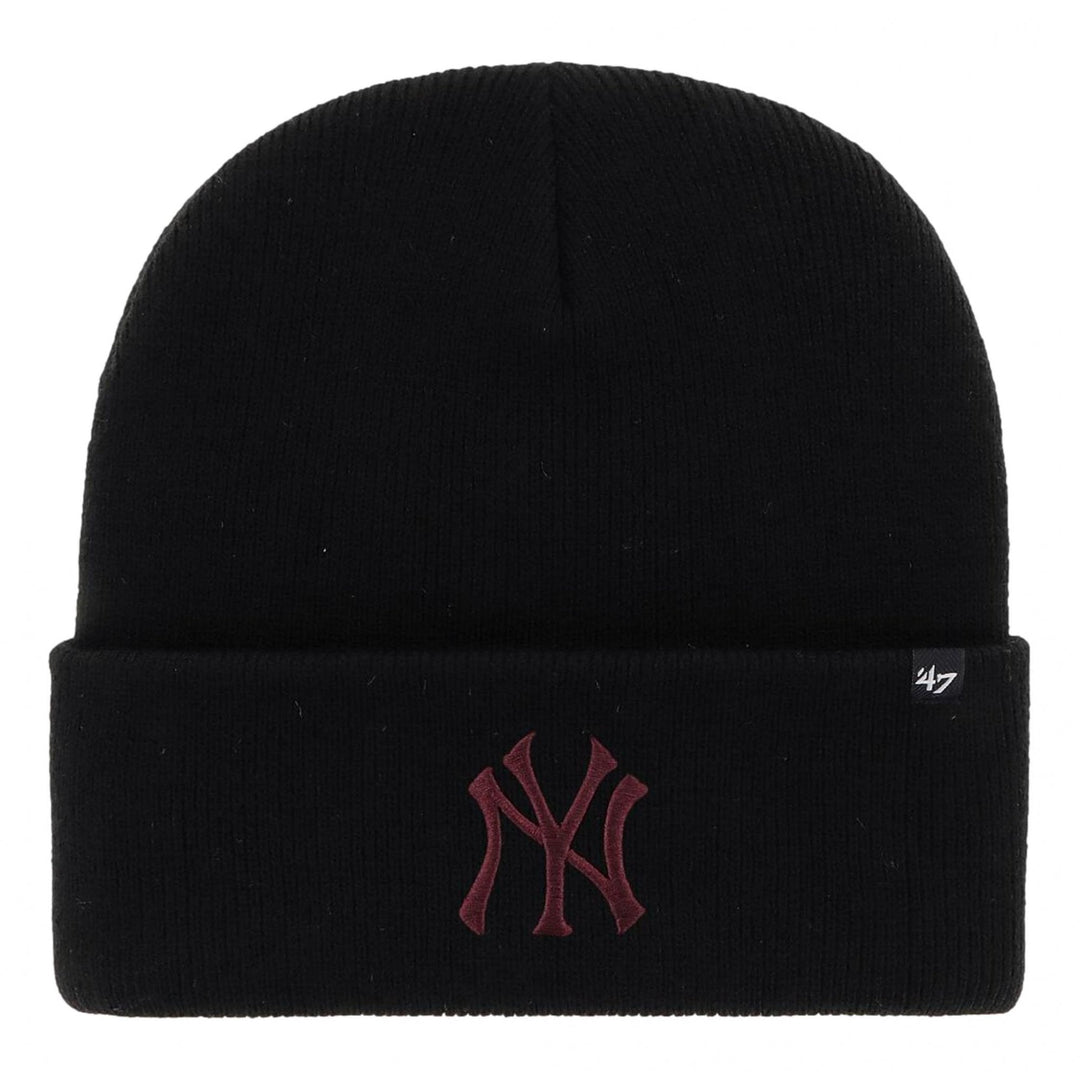 47 MLB NY Yankees Haymaker Cuff Knit Beanie