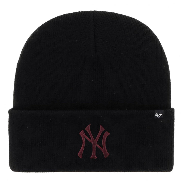 47 MLB NY Yankees Haymaker Cuff Knit Beanie
