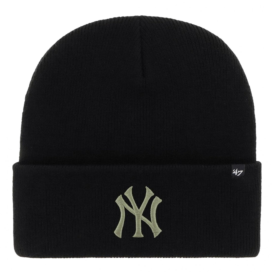 47 MLB NY Yankees Haymaker Cuff Knit Beanie