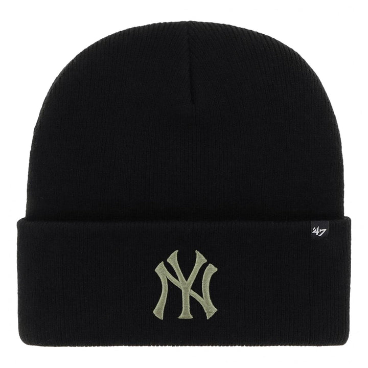 47 MLB NY Yankees Haymaker Cuff Knit Beanie