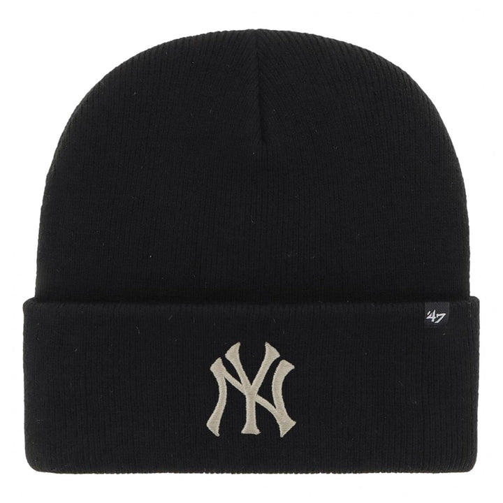 47 MLB NY Yankees Haymaker Cuff Knit Beanie
