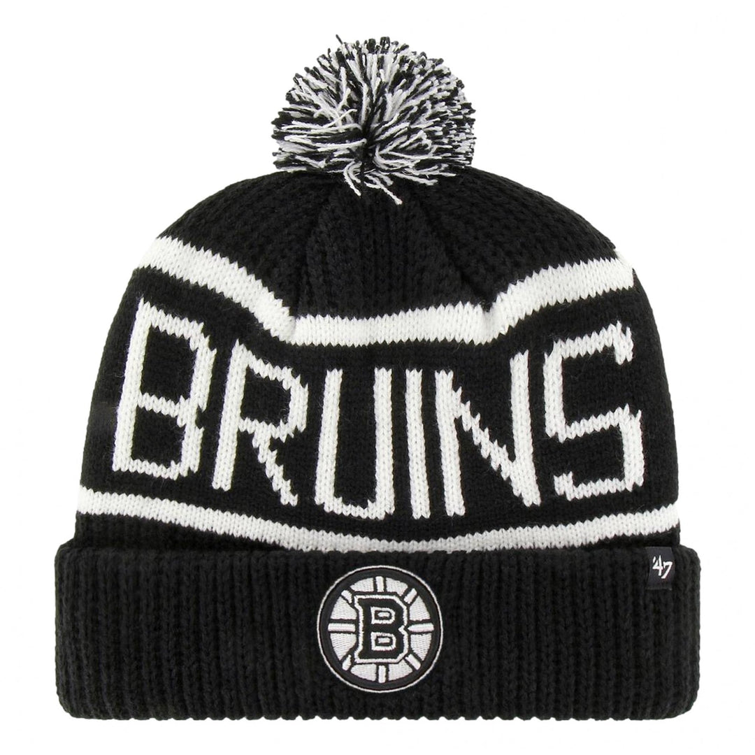 47 NHL Boston Bruins Calgary Cuff Knit Beanie