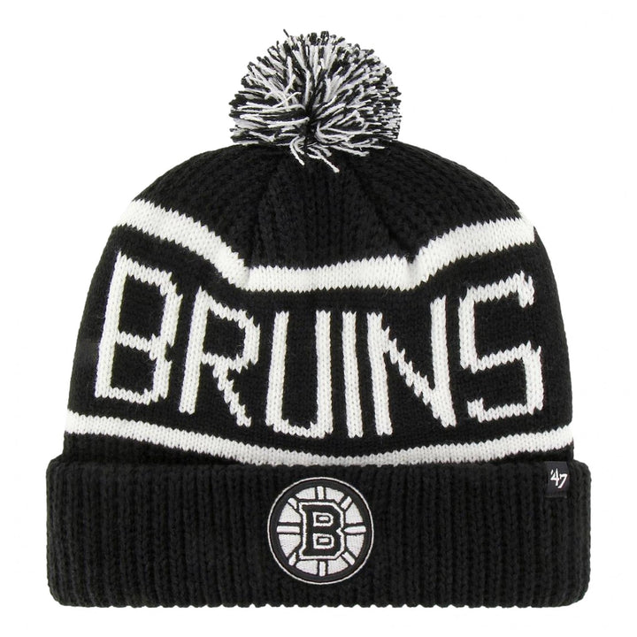 47 NHL Boston Bruins Calgary Cuff Knit Beanie