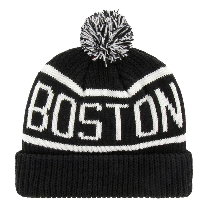 47 NHL Boston Bruins Calgary Cuff Knit Beanie