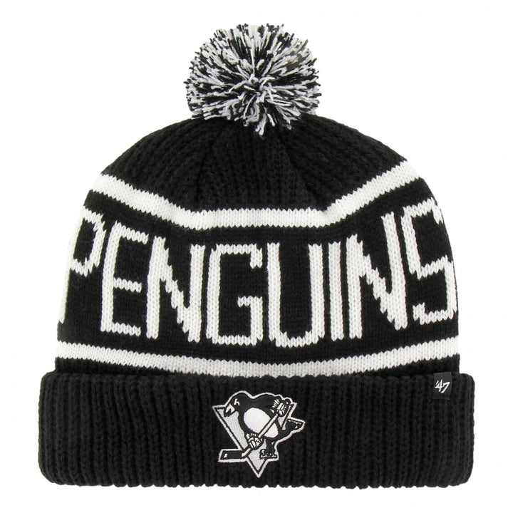 47 NHL Pittsburgh Penguins Calgary Cuff Knit Beanie