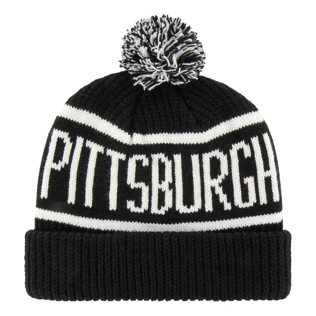 47 NHL Pittsburgh Penguins Calgary Cuff Knit Beanie