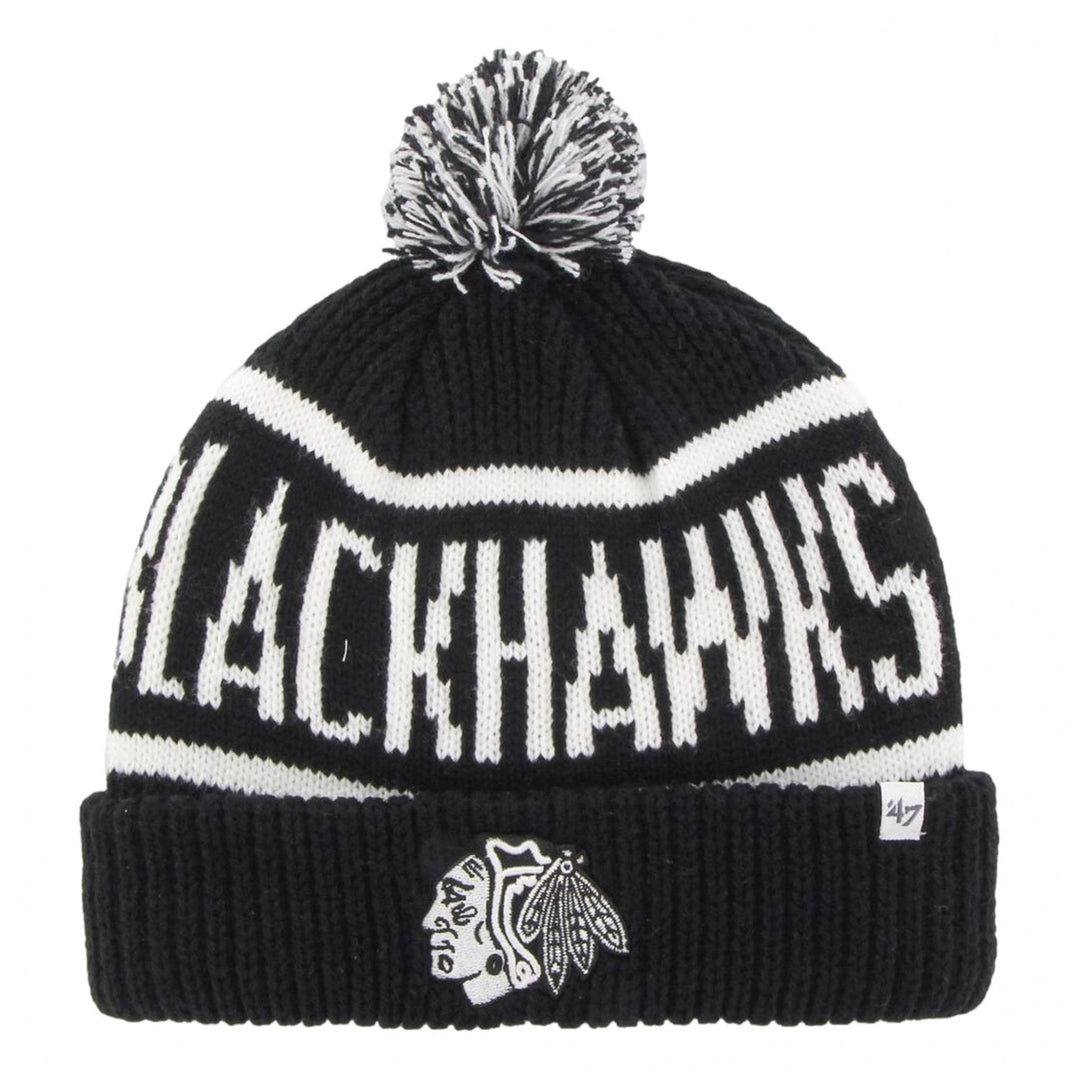 47 NHL Chicago Blackhawks Calgary Cuff Knit Beanie