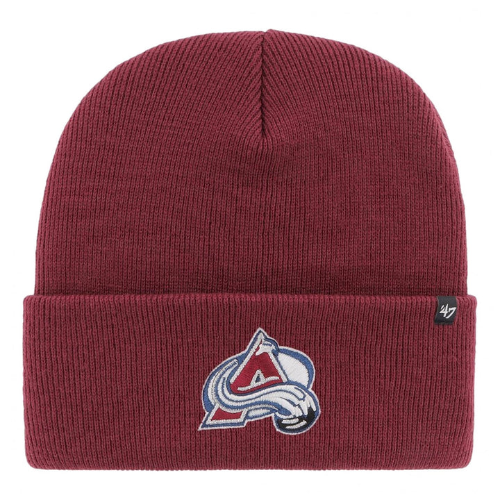 47 NHL Colorado Avalanche Haymaker Cuff Knit Beanie